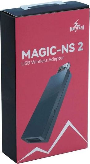 USB Αντάπτορας Mayflash Magic-NS Wireless Bluetooth Μαύρο