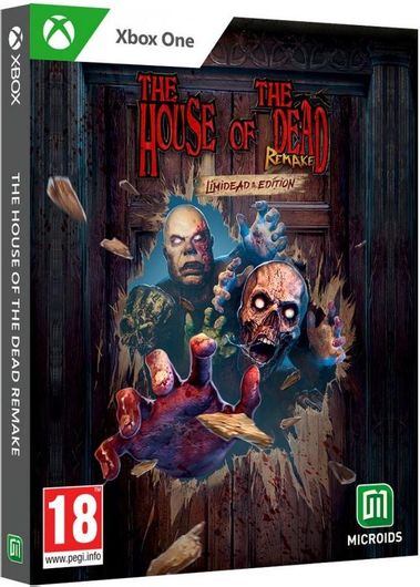 The House Of The Dead: Remake Limited Edition - Xbox One Game