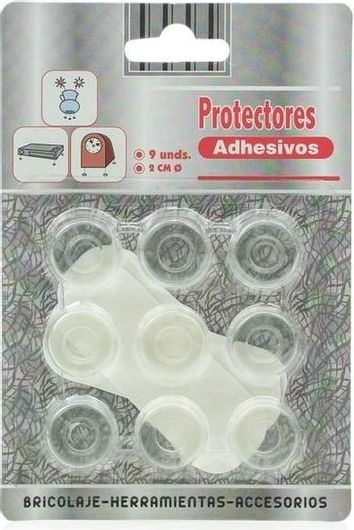 Ποδαράκια Αερισμού Laptop Σετ 9τμχ