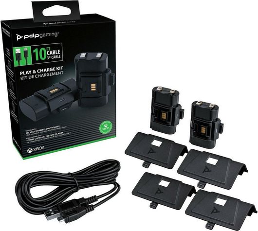 Charge Kit PDP Play για Xbox One / Xbox Series Μαύρο