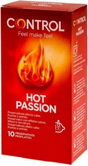Προφυλακτικά Control Feel Make Feel Hot Passion Warming Effect 10τμχ