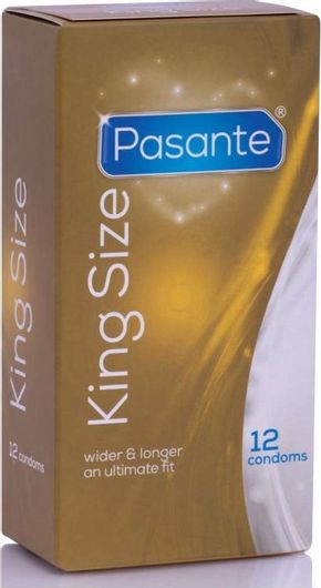 Προφυλακτικά Pasante King Size 12τμχ