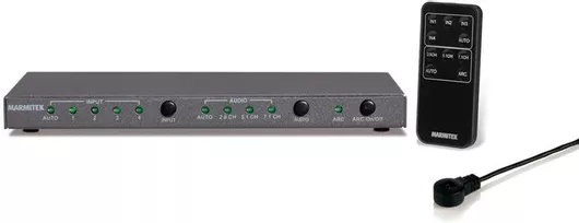 HDMI Switch Marmitek Connect 621 UHD 2.0 4 Είσοδοι / 1 Έξοδος