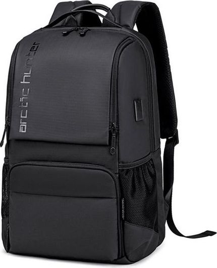 Τσάντα Laptop Arctic Hunter Αδιάβροχη Πλάτης 15.6" Μαύρο