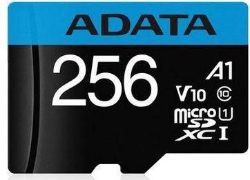 Adata Premier microSDXC 256GB Class 10 U1 V10 A1 UHS-I με αντάπτορα