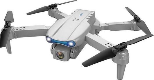 Drone E99 K3 WiFi 2.4 GHz με Κάμερα 1080p & Χειριστήριο Συμβατό με Smartphone Γκρι