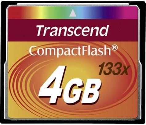 Transcend CompactFlash 4GB
