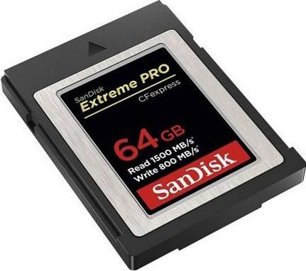 Κάρτα Μνήμης Sandisk CFexpress 64GB 1500MB/s