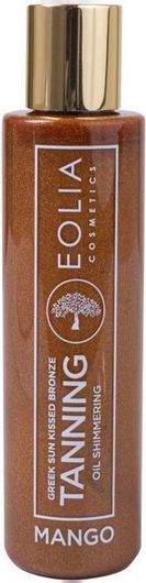 Λάδι Μαυρίσματος Σώματος Eolia Cosmetics Shimmering με Χρώμα 150ml