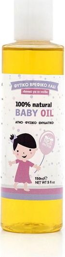 Βρεφικό Λάδι Bee Factor Natural Girl για Νινίδα 150ml