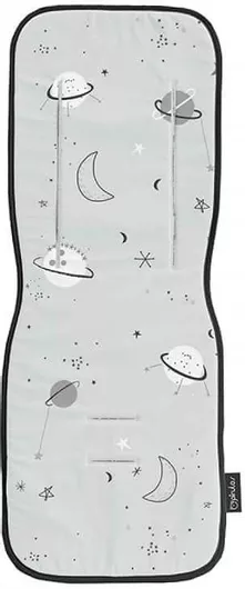 Στρώμα Καροτσιού X-treme Baby Αντιιδρωτικό Planets 80x37cm Πράσινο