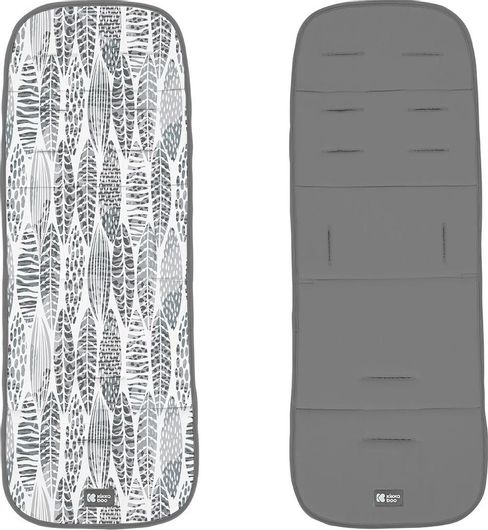 Κάλυμμα Καροτσιού Kikka Boo Leaves 82x32x1.5cm Γκρι