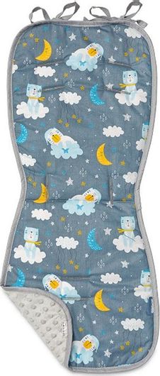 Κάλυμμα Καροτσιού Sensillo Διπλής Όψης Μπλε