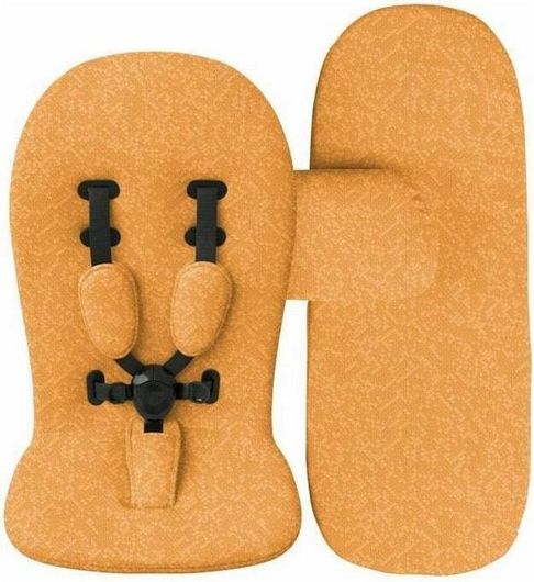 Στρώμα Καροτσιού Mima Mango Πορτοκαλί