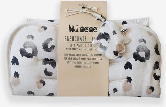 Κάλυμμα Καροτσιού Minene Cream Μπεζ