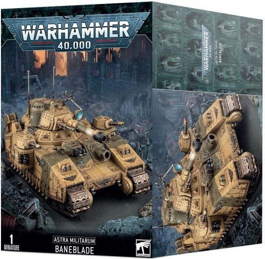 Figure Games Workshop Warhammer 40000 - Astra Militarum: Baneblade
