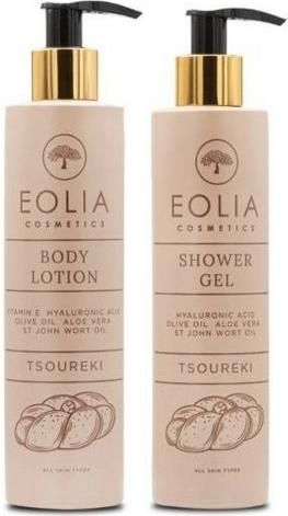 Σετ Περιποίησης Eolia Cosmetics Τσουρέκι 2τμχ
