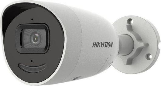 Hikvision DS-2CD2086G2-IU/SL IP Κάμερα Παρακολούθησης 4K Αδιάβροχη με Μικρόφωνο και Φακό 2.8mm