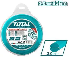 Μεσινέζα Total TRL3056 Στρογγυλή Μήκους 56m 3mm