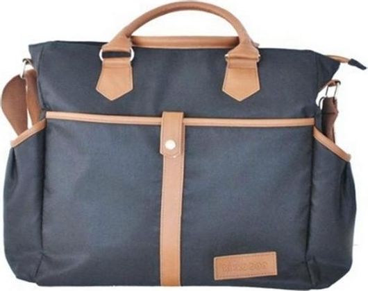 Τσάντα-Αλλαξιέρα Kikka Boo Divaina Ώμου / Χειρός 45x15x44cm Καφέ / Μπλε