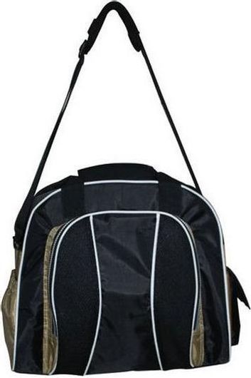 Τσάντα-Αλλαξιέρα Carello Ώμου / Χειρός Μαύρο