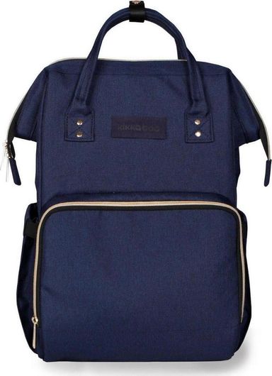 Τσάντα-Αλλαξιέρα Kikka Boo Siena Πλάτης 27x21x42cm Μπλε