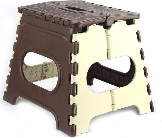 Σκαλοσκαμπό Viosarp Πτυσσόμενο Κοντό Πλαστικό με 1 Σκαλοπάτι