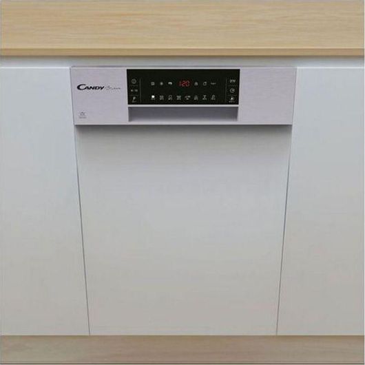 Πλυντήριο Πιάτων Candy CDSH 2D11453 Εντοιχιζόμενο για 11 Σερβίτσια Π44.8xY81.5cm Λευκό