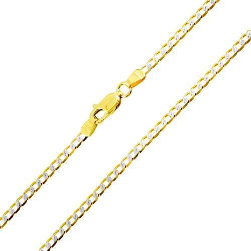 Αλυσίδα Λαιμού AL079A από Χρυσό 14K 50cm