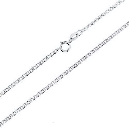 Αλυσίδα Λαιμού AL033 από Λευκόχρυσο 14K 50cm