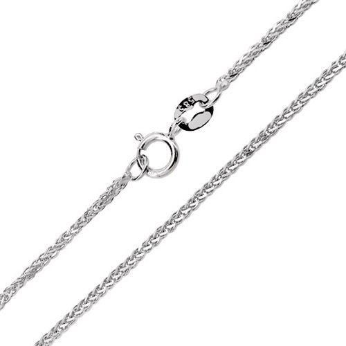 Αλυσίδα Λαιμού AL042A από Λευκόχρυσο 14K 50cm