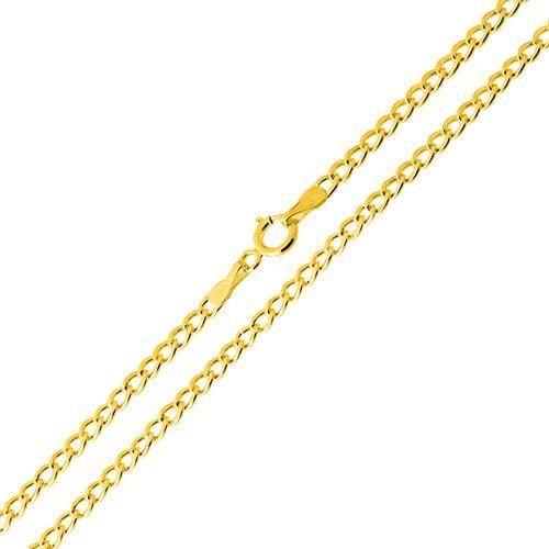 Αλυσίδα Λαιμού AL056A από Χρυσό 14K 55cm