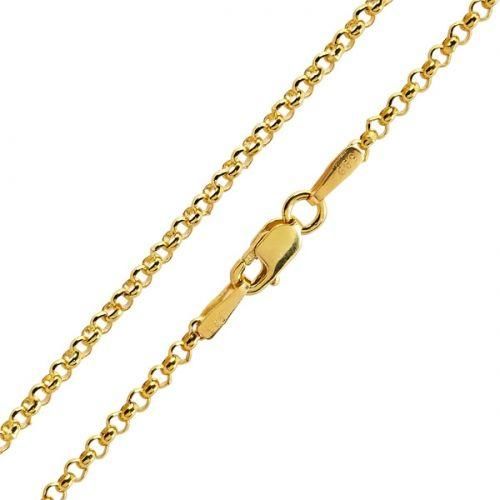 Αλυσίδα Λαιμού AL003 από Χρυσό 14K 50cm