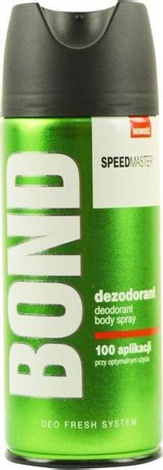 Ανδρικό Αποσμητικό Folia Bond Speedmaster 150ml