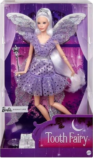 Barbie Συλλεκτική Νεράιδα των Δοντιών για 6+ Ετών