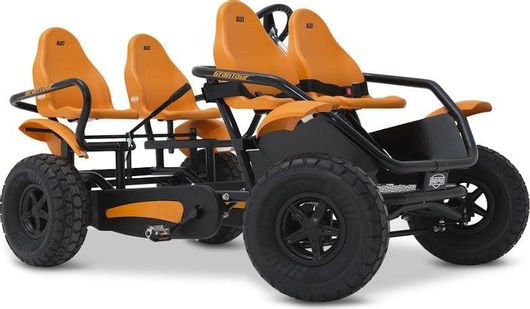 Παιδικό Ποδοκίνητο Berg Gran Tour Off-Road Πορτοκαλί