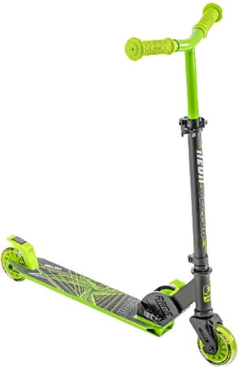 Παιδικό Πατίνι Y Volution Αναδιπλούμενο Neon Vector 2020 Δίτροχο για 5+ Ετών Πράσινο