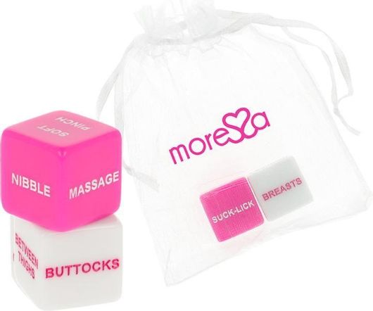 Ερωτικό Παιχνίδι Amoressa Passion Dice For Couples English