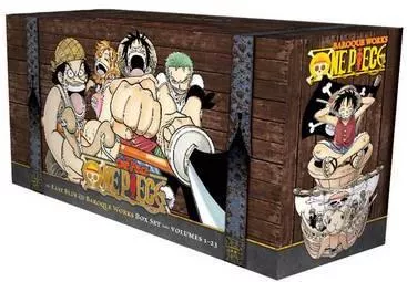 ONE PIECE EP BOX 1〜10 One Piece Box Set 1: Volumes 1-23 | SHOPFLIX