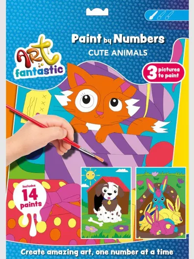 Art Fantastic 3 Σε 1 Cute Animals Pn-4