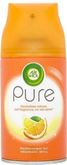 Airwick Ανταλλακτικό για Συσκευή Ψεκασμού Freshmatic με Άρωμα Mediterranean 250ml