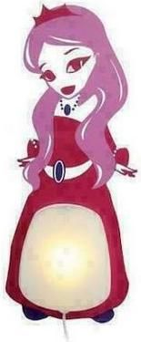 Παιδικό Διακοσμητικό Αυτοκόλλητο Τοίχου Princess Ροζ