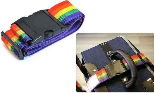 Ιμάντας Βαλίτσας CJSJ CR-18A 5x200cm Πολύχρωμο