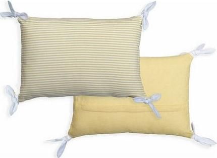 Διακοσμητικό Μαξιλάρι Κούνιας Nef-Nef "Deco Time" 45x30cm Πολύχρωμο