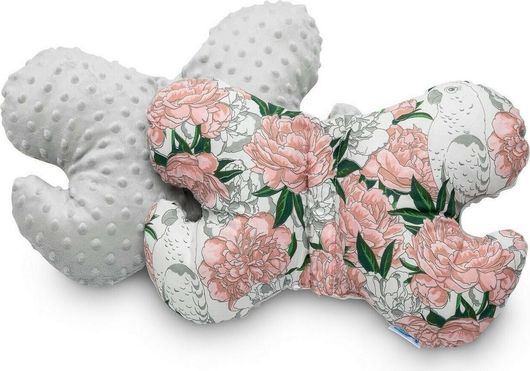 Μαξιλαράκι Καροτσιού Sensillo Flowers Γκρι