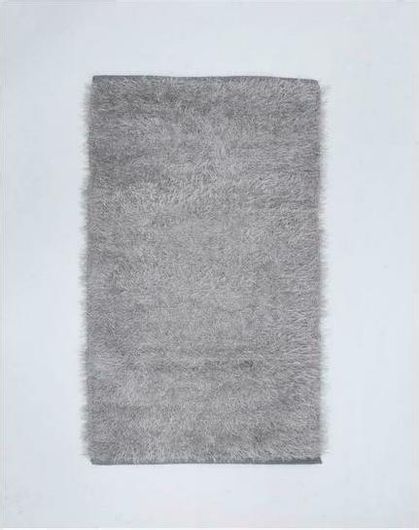  Χαλιά Κρεβατοκάμαρας Pennie Aryama Σετ Shaggy Βαμβακερά Γκρι 041691-13 3τμχ