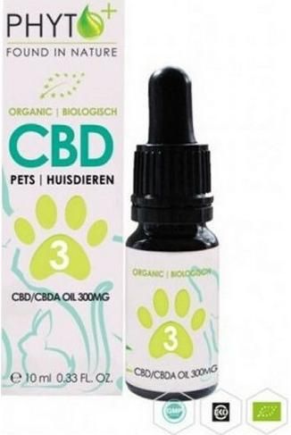 Συμπλήρωμα Διατροφής Σκύλου Phyto+ CBD 3% Σταγόνες 10ml