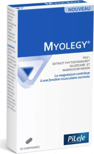 Pileje Myolegy Συμπλήρωμα Διατροφής για το Μυϊκό Σύστημα 30 Ταμπλέτες