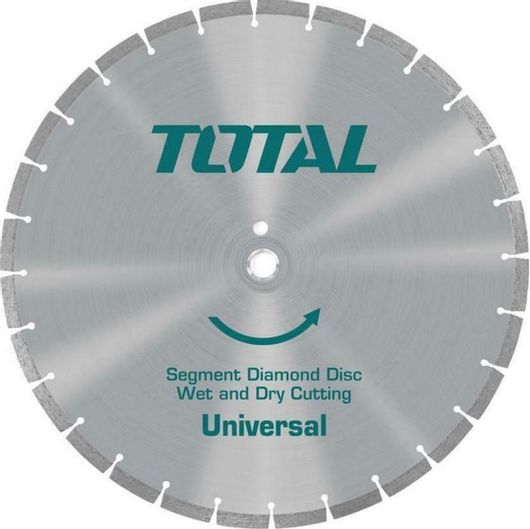 Δίσκος Κοπής Total Διαμαντέ για Ασφαλτοκόπτη 405x25.4mm TAC2164051