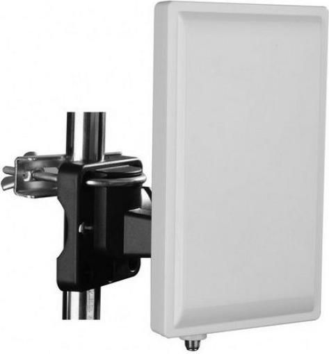 Κεραία Τηλεόρασης Anga PS-300 Εξωτερική / Εσωτερική Σύνδεση με Ομοαξονικό Coaxial Καλώδιο Λευκό